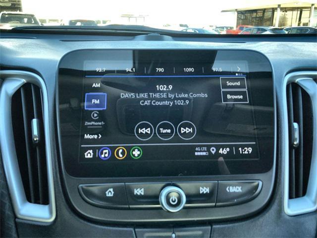 used 2024 Chevrolet Malibu car, priced at $19,386