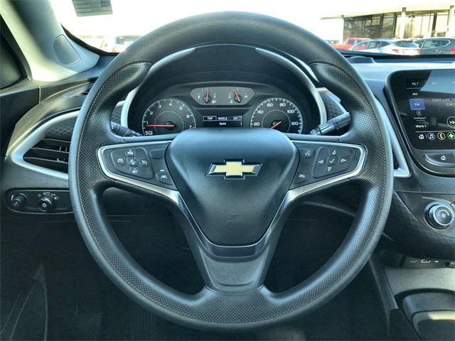 used 2024 Chevrolet Malibu car, priced at $19,386