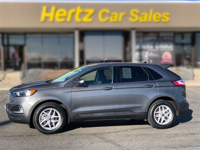 used 2023 Ford Edge car, priced at $27,422