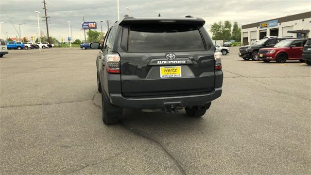 used 2024 Toyota 4Runner car, priced at $48,673