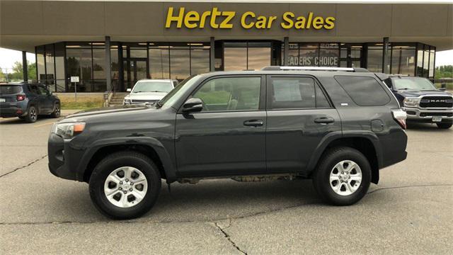 used 2024 Toyota 4Runner car, priced at $48,673