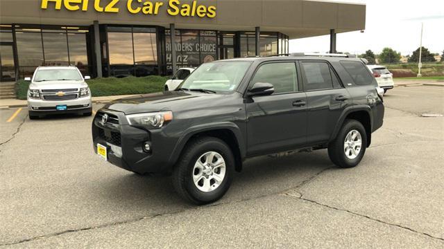 used 2024 Toyota 4Runner car, priced at $48,673