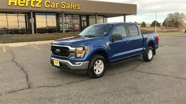 used 2023 Ford F-150 car, priced at $44,523