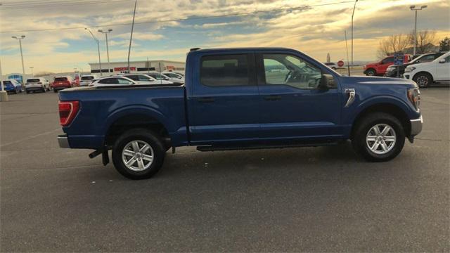 used 2023 Ford F-150 car, priced at $44,523