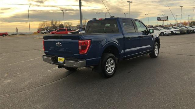 used 2023 Ford F-150 car, priced at $44,523