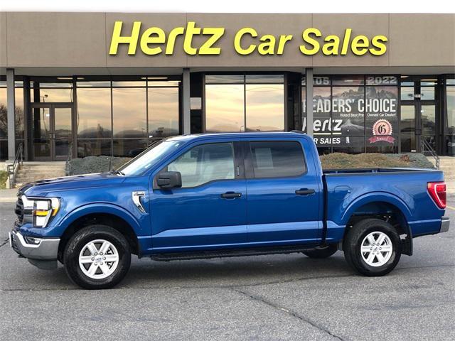 used 2023 Ford F-150 car, priced at $45,984