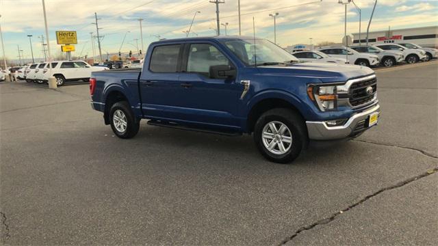 used 2023 Ford F-150 car, priced at $44,523