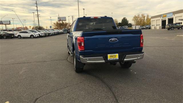 used 2023 Ford F-150 car, priced at $44,523