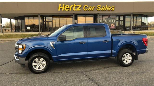 used 2023 Ford F-150 car, priced at $44,523