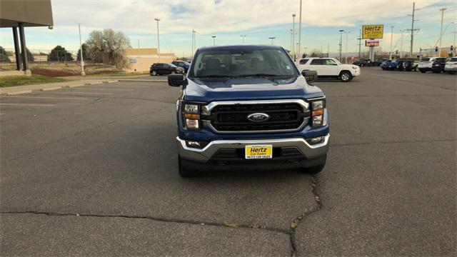 used 2023 Ford F-150 car, priced at $44,523