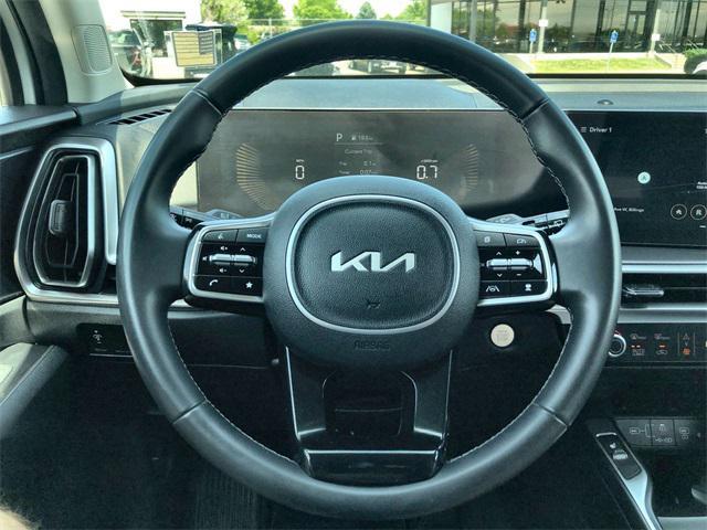 used 2024 Kia Sorento car, priced at $32,101