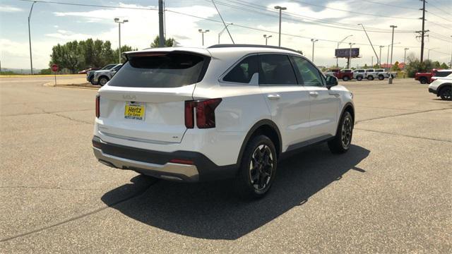 used 2024 Kia Sorento car, priced at $32,101