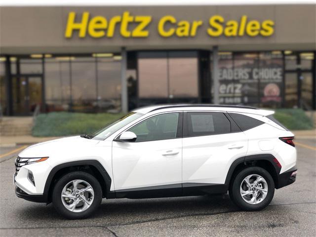 used 2024 Hyundai Tucson car, priced at $25,598