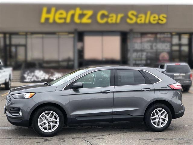 used 2023 Ford Edge car, priced at $27,449