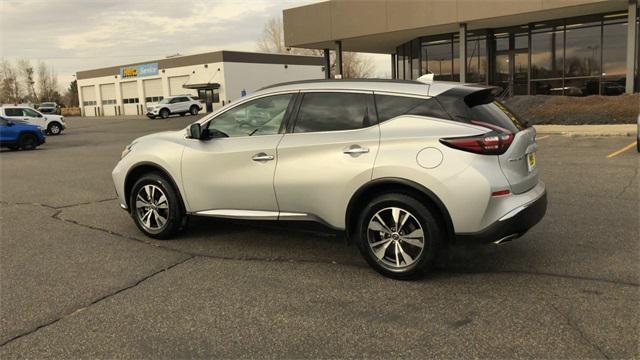 used 2023 Nissan Murano car, priced at $26,317