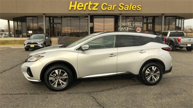 used 2023 Nissan Murano car, priced at $26,317