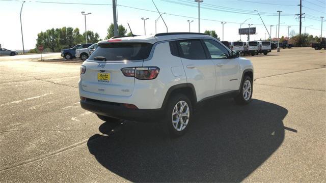 used 2024 Jeep Compass car, priced at $24,932