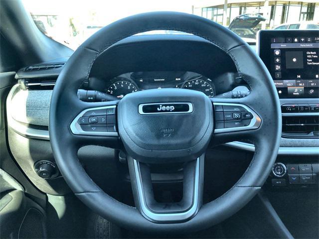 used 2024 Jeep Compass car, priced at $24,932
