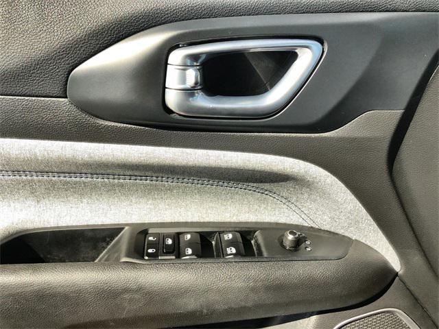 used 2024 Jeep Compass car, priced at $24,932
