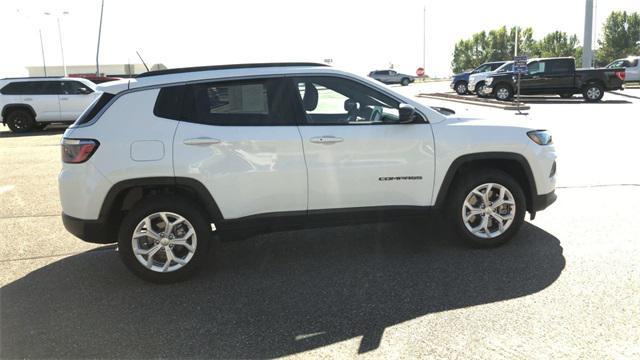 used 2024 Jeep Compass car, priced at $24,932