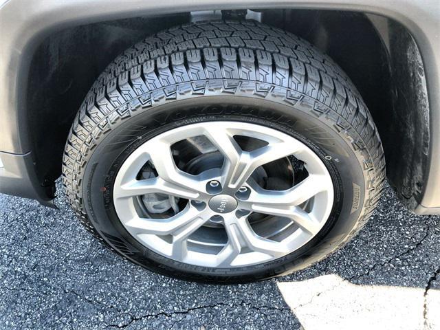 used 2024 Jeep Compass car, priced at $24,932