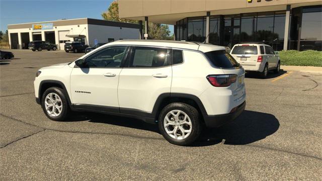 used 2024 Jeep Compass car, priced at $24,932