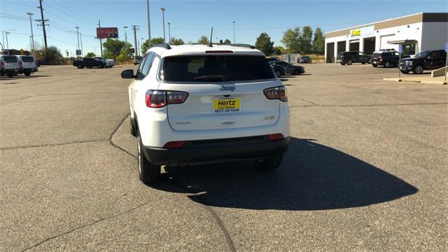 used 2024 Jeep Compass car, priced at $24,932