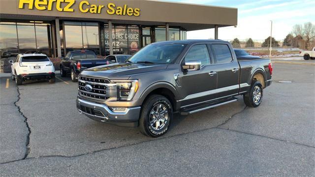 used 2023 Ford F-150 car, priced at $53,648