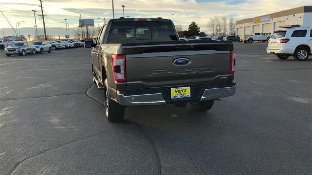 used 2023 Ford F-150 car, priced at $53,648