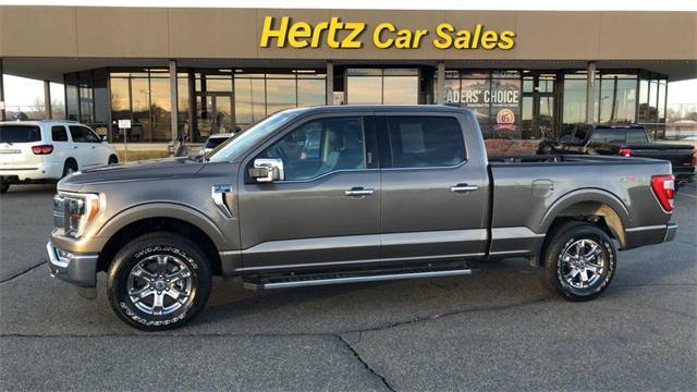 used 2023 Ford F-150 car, priced at $53,648