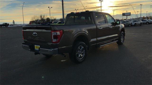 used 2023 Ford F-150 car, priced at $53,648