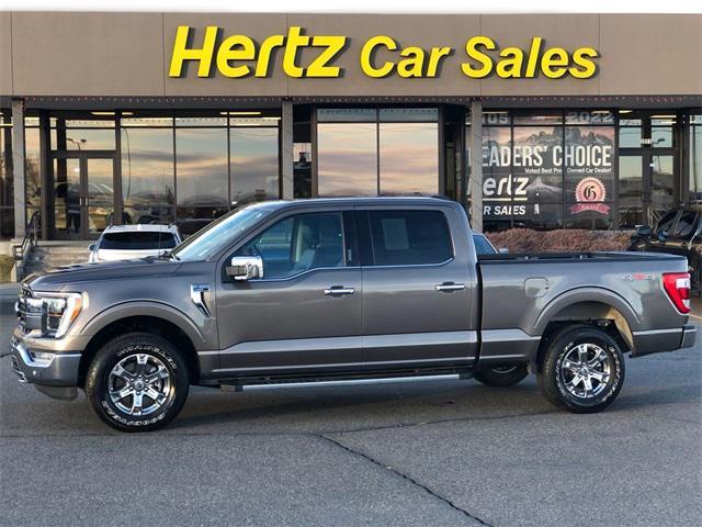 used 2023 Ford F-150 car, priced at $53,648