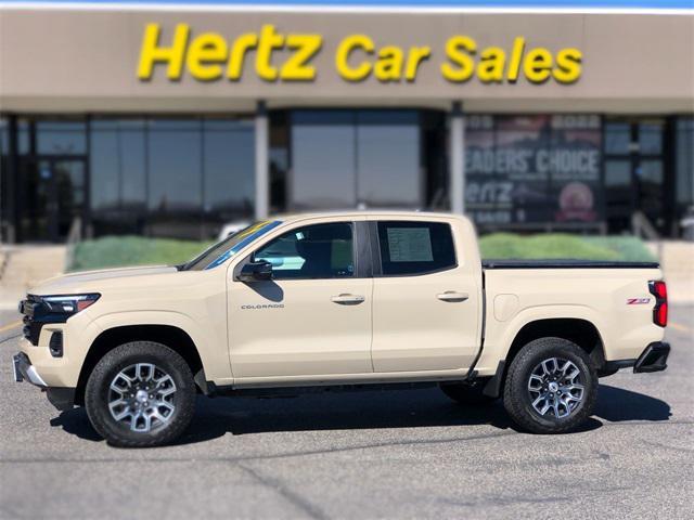 used 2023 Chevrolet Colorado car, priced at $39,986