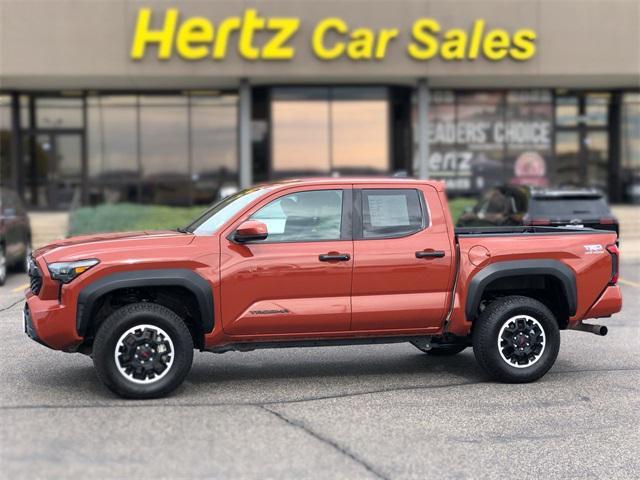 used 2025 Toyota Tacoma car, priced at $44,623