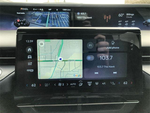 used 2024 Lincoln Nautilus car, priced at $54,885