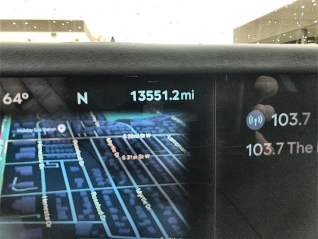 used 2024 Lincoln Nautilus car, priced at $54,885