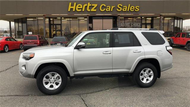 used 2024 Toyota 4Runner car, priced at $46,909