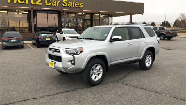 used 2024 Toyota 4Runner car, priced at $46,909