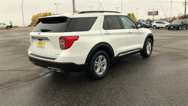 used 2024 Ford Explorer car, priced at $31,929