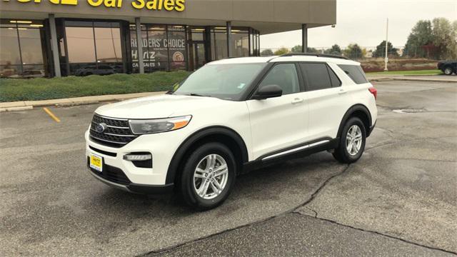 used 2024 Ford Explorer car, priced at $31,929