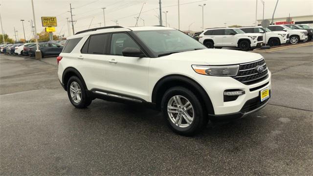 used 2024 Ford Explorer car, priced at $31,929