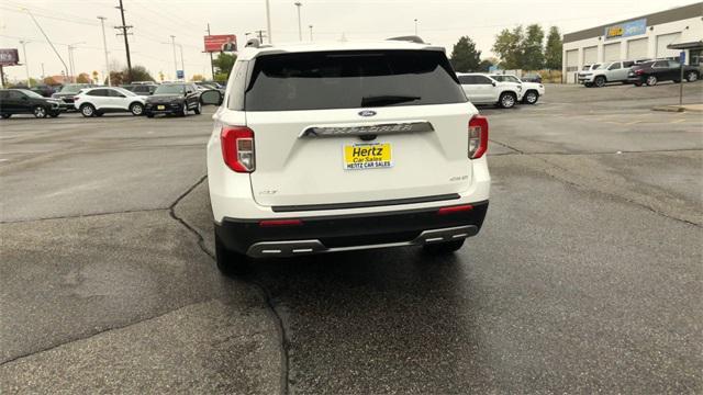 used 2024 Ford Explorer car, priced at $31,929