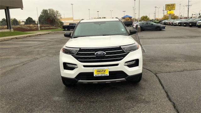 used 2024 Ford Explorer car, priced at $31,929