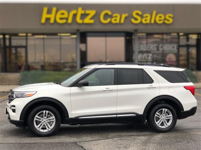 used 2024 Ford Explorer car, priced at $31,929