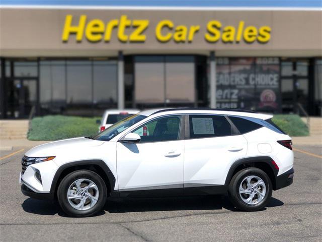 used 2024 Hyundai Tucson car, priced at $26,922