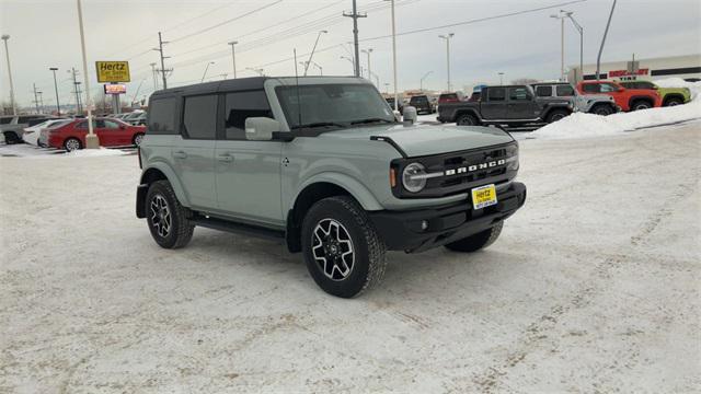 used 2023 Ford Bronco car, priced at $46,222