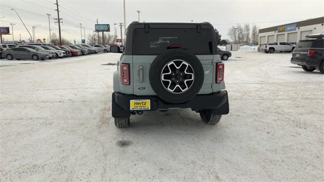 used 2023 Ford Bronco car, priced at $46,222