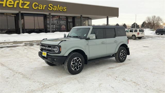 used 2023 Ford Bronco car, priced at $46,222