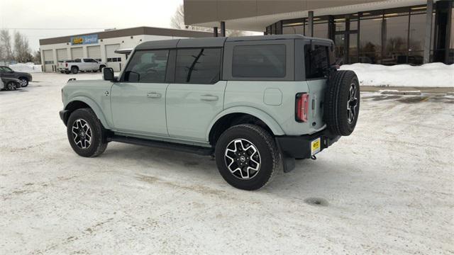 used 2023 Ford Bronco car, priced at $46,222