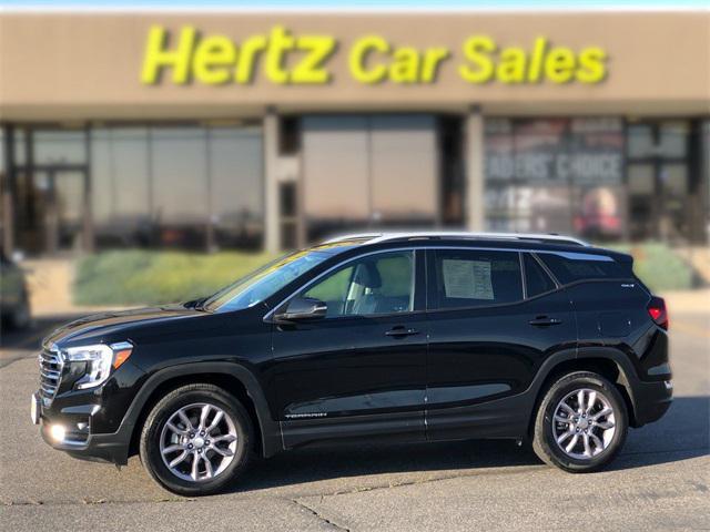 used 2023 GMC Terrain car, priced at $25,985